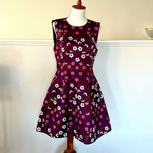 Burgundy Cynthia Rowley Dress